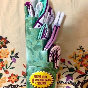 Fun and goofy Golden Girls socks